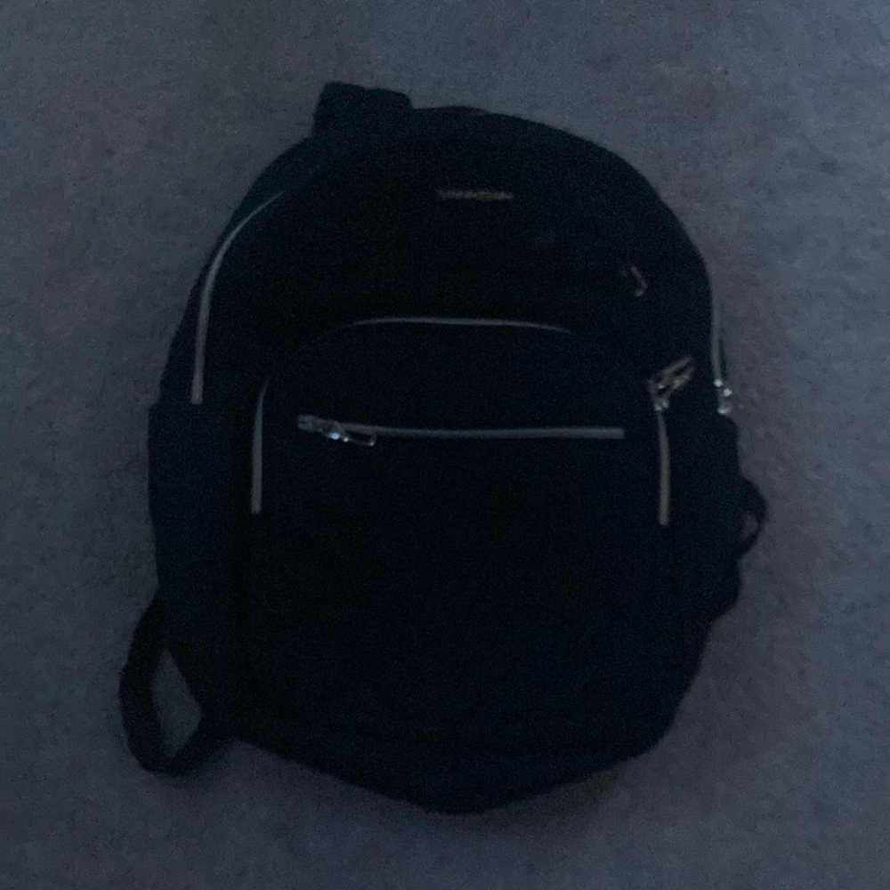 Tumi Black Backpack